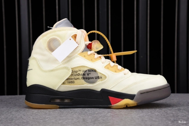 Bmlin Shoes 5 Jordan DH8565-100 Retro OFF-WHITE Sail 0812